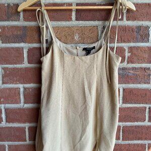 NWT Forever 21 Shirt Taupe